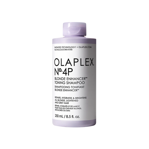 Olaplex No. 4P Blonde Enhancer Toning Shampoo